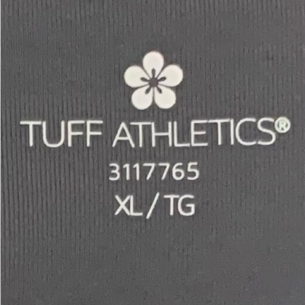 Tuff Athletics Skort Short Stretchy Fabric Grey XL - Picture 6 of 7
